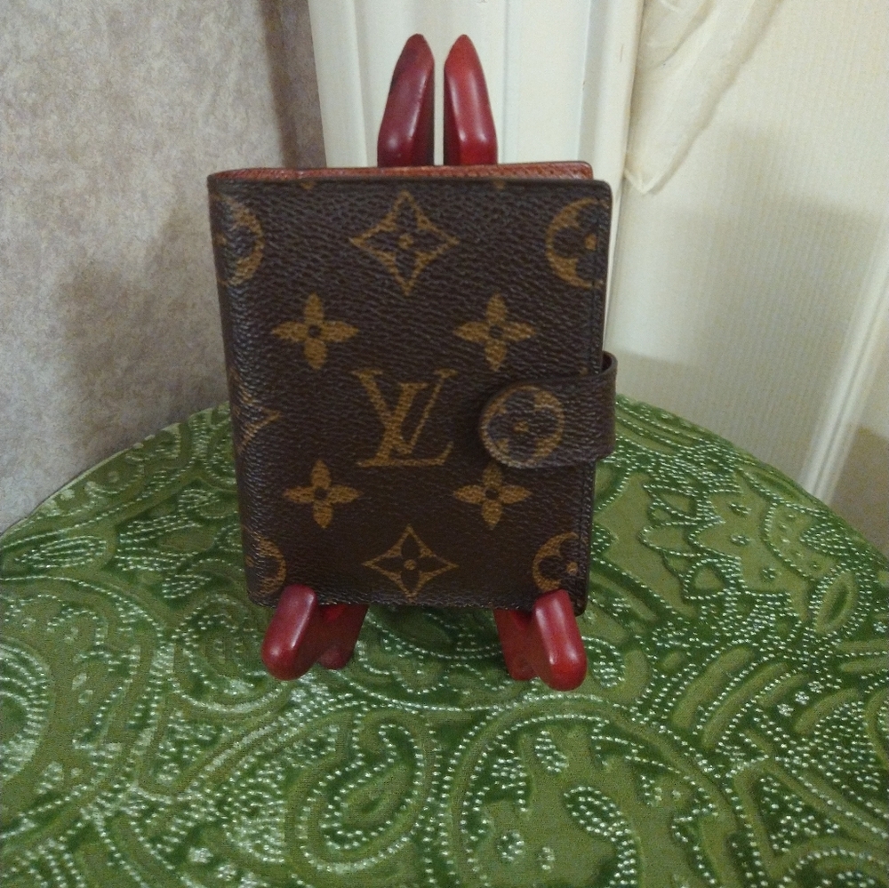 Rare Louis Vuitton Monogram Mini Agenda